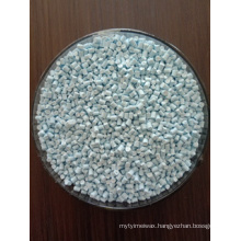 Recycled Plastic Resin Customized Blue Anti-Bacterial Masterbatch /Granules for Film/ Service Pipe